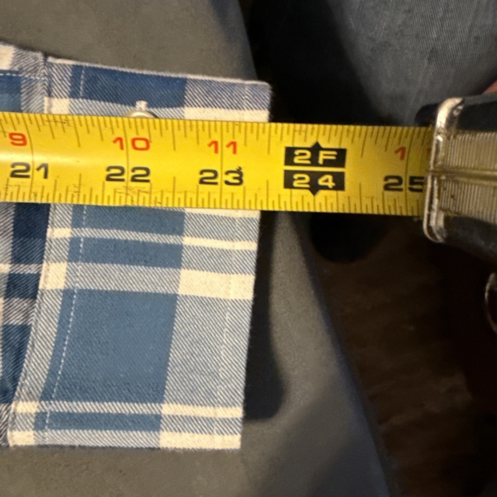 Ralph Lauren Shirt Men S Small Classic Fit Plaid Flannel Long Sleeve Button Down - Picture 6 of 8
